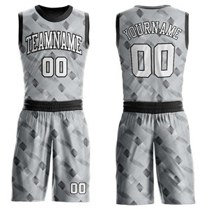 Conjunto de Uniforme de Baloncesto de Verano para Hombre RAMF SPORTS |   Camisetas y Pantalones Cortos Deportivos Personalizados, Ropa Deportiva 100% Algodón Térmico, Muestra Gratis - Product Image 4