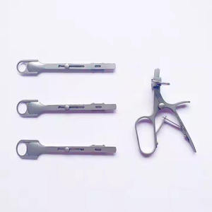 SHAHZIK INTERNATIONAL Guillotina para amígdalas de 3 cuchillas, kit quirúrgico de acero inoxidable, instrumento ORL reutilizable, modelo profesional OEM - Product Image 5