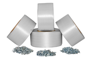Leaders dans la fourniture de sangles et de sangles d'emballage de haute qualité en polyester composite 13mm de l'Inde - Product Image 5