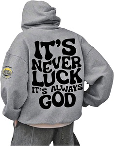 Sweat-shirt à capuche unisexe FLY FIT en tricot uni 100% polyester, sportif, 240g, respirant, écologique, avec fermeture éclair et plusieurs poches - Product Image 1