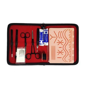 Surgical Basic Suture SET with Stainless Steel Silicon Pad & Needle Holders Electricity-Powered the Basis Surgical Instruments - Product Image 6