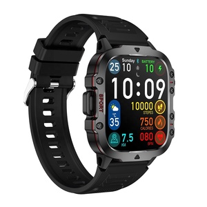 New <strong>Smart</strong> <strong>Watch</strong> QX11 Montre Intelligente BT Call Heart Rate Blood Pressure Monitoring <strong>Tough</strong> Body Outdoor Sports <strong>Smart</strong> <strong>Watch</strong> - Product Image 3