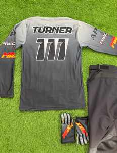 Ensemble maillot/pantalon personnalisé avec logo, équipement de motocross, équipement de course hors route, équipement MX - Product Image 5