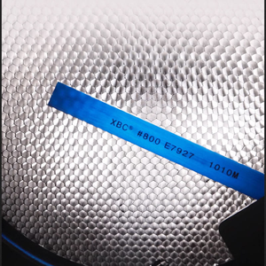 แผ่นขัดเซรามิกไฟเบอร์ Xebec ขนาด 100 มม. x 1 มม. รูปทรงสี่เหลี่ยมผืนผ้า สำหรับเครื่องขัด เครื่องเจียร ผลิตในประเทศญี่ปุ่น - Product Image 3