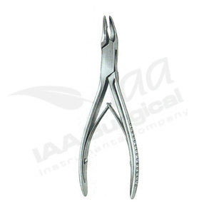 INSTRUMENTS CHIRURGICAUX IAA : Rongeur à os manuel en acier inoxydable de haute qualité, certifié CE Classe I, à prix de gros - Product Image 1