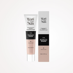 Crema para ojos en tubo morado coreana K-Beauty Whatiforskin Panthenol Dark Circle Volume Pro Shot Conceal Eye Cream - Product Image 3