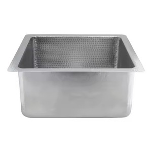 Fregadero de Cocina de Cobre Resistente, Diseñado para Cocinas Comerciales, con una Construcción Robusta que Ofrece un Rendimiento Confiable a Largo Plazo - Product Image 3