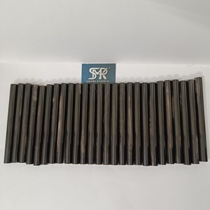 Tiges de corne de buffle noire naturelle polies et lisses pour la fabrication de tampons, de poignées de couteaux et la sculpture artisanale - Product Image 4