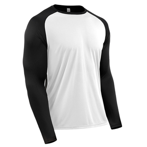 Custom Men <b>Raglan</b> Long Sleeve Tracksuit Set Sublimated Performance Training <b>Top</b> and Jogger Pants Sportswear - Product Image 2