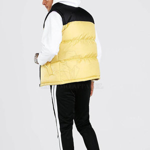 Gilet matelassé sans manches pour homme, prix imbattable, faible MOQ, design matelassé confortable et chaud, vêtement d'hiver décontracté - Product Image 2