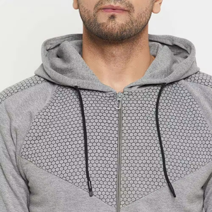 Conjunto de Sudadera con Capucha y Pantalones de Felpa de Algodón Grueso de 400 GSM Personalizado, Chándal para Hombre, Chándales Extra Grandes Lisos para Hombre FORTLEO IND - Product Image 6