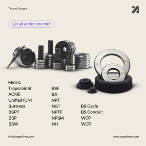 WW/BSW/BSF 1/2X12, 5/8X11, 3/4X10, 7/8X9, 1 "ชุดมาตรวัดแหวนเกลียว X8 3/16X32,1/4X26, 5/16X22, 3/8X20, 7/16X18, 9/BS84-2007 16X16 - Product Image 6