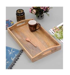 Plateaux de rangement pour fruits élégants et de qualité supérieure pour la maison, produits artisanaux de qualité solide, plateaux en bois pour le rangement des aliments, qualité supérieure - Product Image 6