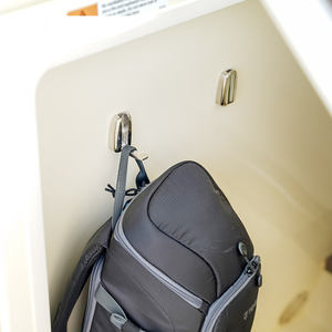 Ganchos para Abrigos de Acero Inoxidable 316 de 50 mm, Nuevos, al por Mayor, para Colgar Chaquetas, Sombreros y Bolsos, Excelente Calidad - Product Image 5