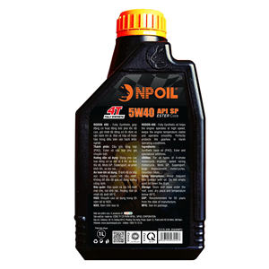 Aceite de motor NPOIL RODON 400 5W40 1L Vietnam Lubricante Aceite base y aditivos premium Alta calidad LUBRICANTE PREMIUM - Product Image 2