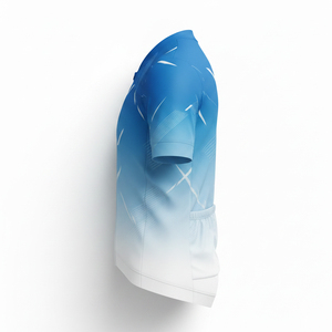 Lightweight Summer Cycling Uniform Super Breathable Race Fit Road Bike Clothing Custom <b>Padded</b> OEM Men Bicycle Apparel - Product Image 1