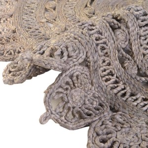 High Quality Soft Modern Hemp Braided Rug Elegant Design Reversible Dining Bathroom Factory Direct Sale Australia Halloween - Product Image 5