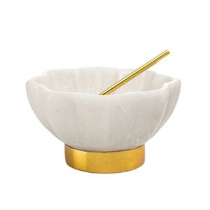 Bols à fruits et salades en résine écologiques, modernes et élégants, de qualité supérieure, faits à la main, avec couleur personnalisée Sky. - Product Image 2