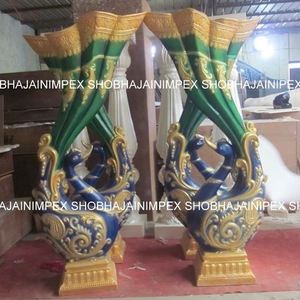 Estatuas de pavo real para decoración de bodas, decoración de interiores y uso en exteriores - Product Image 2