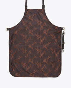 Capa de peluquería rosa de PU con cintura ajustable y bolsillo para uso de barbero - Product Image 6