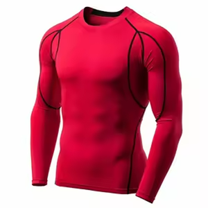 Rashguard professionnel en polyester pour hommes, conçu pour les compétitions sportives nautiques et les séances de natation récréatives - Product Image 6