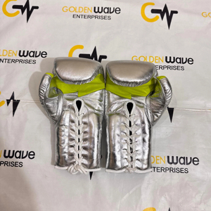 Gants de boxe en cuir de vachette de haute qualité, fabriqués en usine, très demandés, pour entraînement professionnel et sparring. - Product Image 6