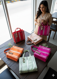 Bolsas de Regalo Premium para Bodas de Mujeres, Recuerdos de Haldi y Mehendi, Bolsas de Regalo para Novios, Bolsitas para Sangeet, Mehndi, Nikkah y Dholki - Product Image 4