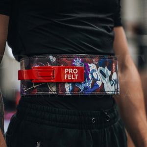100% High Quality Lever Weight Lifting <b>Belt</b> Steel Buckle Powerlifting Training 4 inch Wide Support <b>Belt</b> for professional <b>Belt</b> - Product Image 3