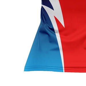 เสื้อเบสบอลคอกลมแขนสั้นแบบยูนิเซ็กซ์ พิมพ์ลายตามสั่ง ไซส์ใหญ่ ระบายอากาศได้ดี ผลิตจากโพลีเอสเตอร์ 100% ชุดกีฬาซอฟต์บอล พิมพ์ลายดิจิทัล - Product Image 4