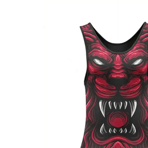 Export Supplier <b>Singlets</b> Uniform Custom Sublimation Team Graphics OEM Contract Manufacturing for Wrestling Clubs and Importers - Product Image 5