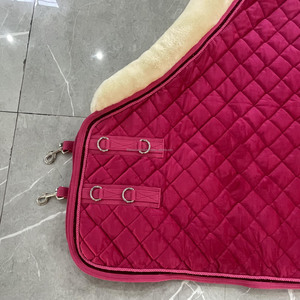 优质室内冬季马稳定地毯天鹅绒云绗缝室内马地毯的理想选择 - Product Image 5