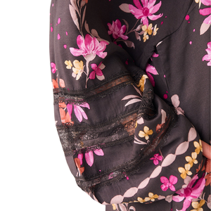 Vestido Largo Maxi con Estampado Floral para Mujer, Ropa de Vacaciones - Product Image 4