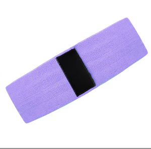 Juego de 3 Bandas de Resistencia de Tela para Glúteos, Bandas Antideslizantes para Cadera, para Entrenamiento y Ejercicio en el Gimnasio para Mujeres - Product Image 4