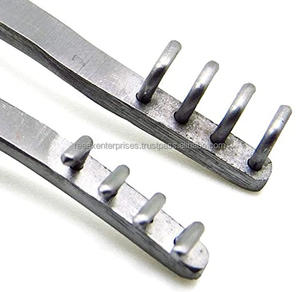 Good Instrument 3 Inch 4 Teeth Blunt Ophthalmology Retractors Self-Locking Retractor Essential Surgical Instrument - Product Image 5