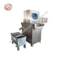 Injecteur de saumure pour viande et poulet en acier inoxydable, machine à injecter la saumure