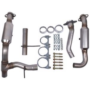 Convertitore Catalitico Compatibile su Entrambi i Lati per Ford F 150 5.0L V8 2011-2014 53904 50567 - Product Image 5