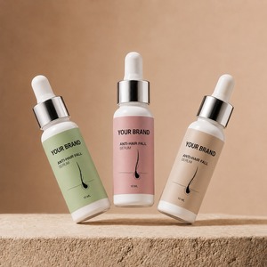 Sérum capillaire anti-chute de cheveux en marque privée OEM pour réduire la chute des cheveux, renforcer les racines et prendre soin du cuir chevelu - Product Image 1