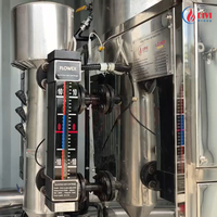 Chaudière à vapeur électrique haute capacité, générateur de vapeur industriel à commande PLC, 300 kW–720 kW