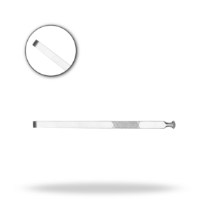 เครื่องมือผ่าตัดอีปเกอร์ ออสตีโอโทม สำหรับศัลยกรรมหู คอ จมูก  ค้อนตัดกระดูก  ผลิตจากเหล็กกล้าไร้สนิมทางการแพทย์ - Product Image 1