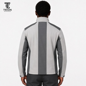 Chaqueta Soft Shell para Hombre, Ligera, Resistente al Agua, Cortavientos, Tejido Transpirable, Ajuste Cómodo, Ideal para Senderismo, Viajes y Deportes - Product Image 3