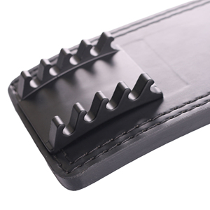 Customizable Logo Cowhide Leather Power Lifting Weight Lifting Gym Training Equipment Professional <b>Belt</b> - Product Image 4