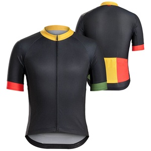 FAMILY SPORTS INTERNATIONAL Maillot de cyclisme unisexe à manches courtes pour l'été, dernier design, VTT, descente, course sur route - Product Image 5