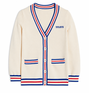 Pulls longs de haute qualité à col en V pour les sororités, les fraternités, les écoles, les collèges et les universités, unisexe - Product Image 1