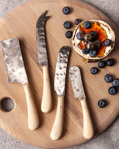 Modern Charcuterie <b>Cheese</b> <b>Knife</b> <b>Set</b> Premium Metal Cutlery for <b>Cheese</b> Presentation Boards - Product Image 5