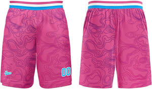 Tenues de basket-ball tendance, dernier design, 100% polyester, antibactérien, respirant, logo personnalisé, couleur personnalisée, prix compétitif - Product Image 3