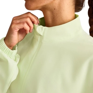 เสื้อแจ็คเก็ตสปอร์ตผู้หญิงแบบมีซับใน ผลิตตามสั่ง สำหรับออกกำลังกายและกิจกรรมกลางแจ้ง น้ำหนักเบา กันลม ผลิตโดยผู้ผลิตเสื้อแจ็คเก็ตลำลอง ขายส่ง - Product Image 3