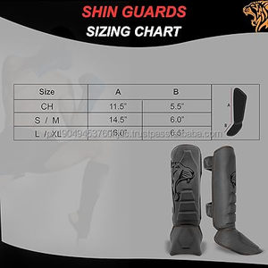 Người lớn trẻ em MMA <span class=keywords><strong>Shin</strong></span> mu bàn chân bảo vệ miếng đệm bảo vệ Kick Boxing Muay Thái đào tạo miếng đệm ống chân <span class=keywords><strong>UFC</strong></span> vật liệu PU - Product Image 5