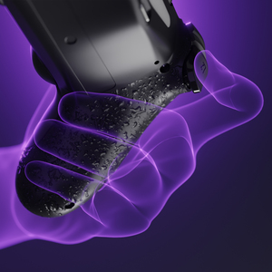 Carcasa Inferior de Repuesto Negra Texturizada EXtremeRate Versión Tipo-C Compatible con el Controlador de <span class=keywords><strong>PS4</strong></span> Modelos JDM-040/050/055 - Product Image 5