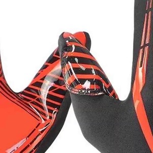 Gants de football américain professionnels imprimés, entièrement personnalisables, légers, de haute qualité, conception OEM, antidérapants, respirants, complets - Product Image 5