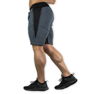 Shorts de sport athlétiques à séchage rapide pour hommes, respirants, décontractés, pour l'entraînement, avec cordon de serrage à la taille, shorts légers - Product Image 4